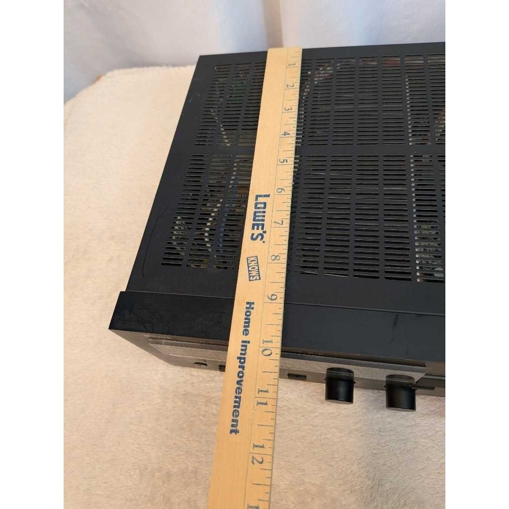 Yamaha Natural Sound Stereo Receiver R-5 Black Computer Servo Lock Tuning System - Picture 16 of 16